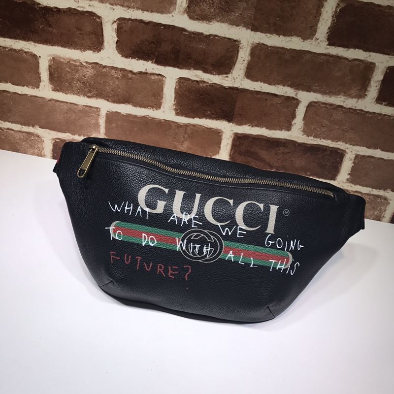 Gucci Waist & Chest Packs